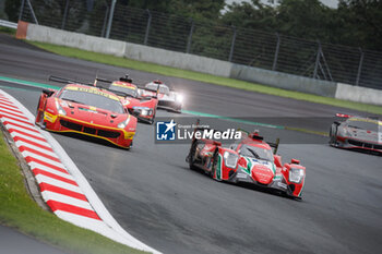 2023-09-09 - 09 UGRAN Filip (rou), VISCAAL Bent (nld), CALDARELLI Andrea (ita), Prema Racing, Oreca 07 - Gibson, action during the 6 Hours of Fuji 2023, 6th round of the 2023 FIA World Endurance Championship, from September 7 to 10, 2023 on the Fuji Speedway, in Oyama, Japan - AUTO - FIA WEC - 6 HOURS OF FUJI 2023 - ENDURANCE - MOTORS