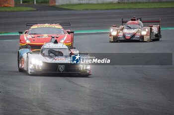2023-09-09 - 93 DI RESTA Paul (fra), JENSEN Mikkel (dnk), VERGNE Jean-Eric (fra), Peugeot TotalEnergies, Peugeot 9x8, action during the 6 Hours of Fuji 2023, 6th round of the 2023 FIA World Endurance Championship, from September 7 to 10, 2023 on the Fuji Speedway, in Oyama, Japan - AUTO - FIA WEC - 6 HOURS OF FUJI 2023 - ENDURANCE - MOTORS