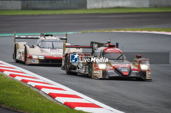 2023-09-09 - 28 HEINEMEIER HANSSON David (dnk), FITTIPALDI Pietro (bra), RASMUSSEN Oliver (dnk), JOTA, Oreca 07 - Gibson, action during the 6 Hours of Fuji 2023, 6th round of the 2023 FIA World Endurance Championship, from September 7 to 10, 2023 on the Fuji Speedway, in Oyama, Japan - AUTO - FIA WEC - 6 HOURS OF FUJI 2023 - ENDURANCE - MOTORS