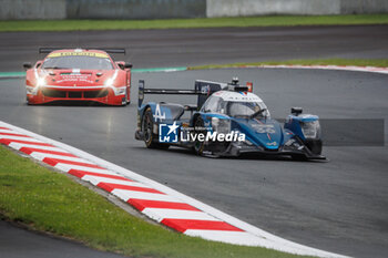 2023-09-09 - 36 VAXIVIERE Matthieu (fra), CANAL Julien (fra), MILESI Charles (fra), Alpine Elf Team, Oreca 07 - Gibson, action during the 6 Hours of Fuji 2023, 6th round of the 2023 FIA World Endurance Championship, from September 7 to 10, 2023 on the Fuji Speedway, in Oyama, Japan - AUTO - FIA WEC - 6 HOURS OF FUJI 2023 - ENDURANCE - MOTORS