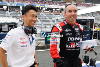 2023-09-09 - Kazuki Nakajima, portrait, during the 6 Hours of Fuji 2023, 6th round of the 2023 FIA World Endurance Championship, from September 7 to 10, 2023 on the Fuji Speedway, in Oyama, Japan - AUTO - FIA WEC - 6 HOURS OF FUJI 2023 - ENDURANCE - MOTORS