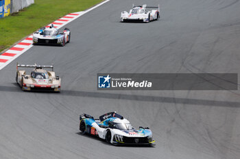 2023-09-10 - 93 DI RESTA Paul (fra), JENSEN Mikkel (dnk), VERGNE Jean-Eric (fra), Peugeot TotalEnergies, Peugeot 9x8, action during the 6 Hours of Fuji 2023, 6th round of the 2023 FIA World Endurance Championship, from September 7 to 10, 2023 on the Fuji Speedway, in Oyama, Japan - AUTO - FIA WEC - 6 HOURS OF FUJI 2023 - ENDURANCE - MOTORS