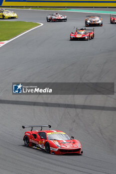 2023-09-10 - 83 PEREZ COMPANC Luis (arg), WADOUX Lilou (fra), ROVERA Alessio (ita), Richard Mille AF Corse, Ferrari 488 GTE Evo, action during the 6 Hours of Fuji 2023, 6th round of the 2023 FIA World Endurance Championship, from September 7 to 10, 2023 on the Fuji Speedway, in Oyama, Japan - AUTO - FIA WEC - 6 HOURS OF FUJI 2023 - ENDURANCE - MOTORS