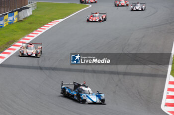 2023-09-10 - 36 VAXIVIERE Matthieu (fra), CANAL Julien (fra), MILESI Charles (fra), Alpine Elf Team, Oreca 07 - Gibson, action during the 6 Hours of Fuji 2023, 6th round of the 2023 FIA World Endurance Championship, from September 7 to 10, 2023 on the Fuji Speedway, in Oyama, Japan - AUTO - FIA WEC - 6 HOURS OF FUJI 2023 - ENDURANCE - MOTORS