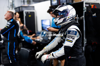 2023-09-10 - MILESI Charles (fra), Alpine Elf Team, Oreca 07 - Gibson, portrait during the 6 Hours of Fuji 2023, 6th round of the 2023 FIA World Endurance Championship, from September 7 to 10, 2023 on the Fuji Speedway, in Oyama, Japan - AUTO - FIA WEC - 6 HOURS OF FUJI 2023 - ENDURANCE - MOTORS