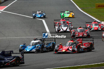 2023-09-10 - 36 VAXIVIERE Matthieu (fra), CANAL Julien (fra), MILESI Charles (fra), Alpine Elf Team, Oreca 07 - Gibson, 31 GELAEL Sean (idn), HABSBURG-LOTHRINGEN Ferdinand (aut), FRIJNS Robin (nld), Team WRT, Oreca 07 - Gibson, action during the 6 Hours of Fuji 2023, 6th round of the 2023 FIA World Endurance Championship, from September 7 to 10, 2023 on the Fuji Speedway, in Oyama, Japan - AUTO - FIA WEC - 6 HOURS OF FUJI 2023 - ENDURANCE - MOTORS