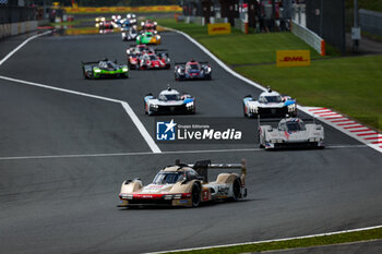 2023-09-10 - 38 DA COSTA Antonio Felix (prt), STEVENS Will (gbr), YE Yifei (chn), Hertz Team Jota, Porsche 963, action during the 6 Hours of Fuji 2023, 6th round of the 2023 FIA World Endurance Championship, from September 7 to 10, 2023 on the Fuji Speedway, in Oyama, Japan - AUTO - FIA WEC - 6 HOURS OF FUJI 2023 - ENDURANCE - MOTORS