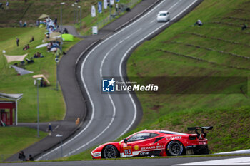 2023-09-10 - 83 PEREZ COMPANC Luis (arg), WADOUX Lilou (fra), ROVERA Alessio (ita), Richard Mille AF Corse, Ferrari 488 GTE Evo, action during the 6 Hours of Fuji 2023, 6th round of the 2023 FIA World Endurance Championship, from September 7 to 10, 2023 on the Fuji Speedway, in Oyama, Japan - AUTO - FIA WEC - 6 HOURS OF FUJI 2023 - ENDURANCE - MOTORS