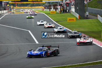 2023-09-10 - 02 BAMBER Earl (nzl), LYNN Alex (gbr), WESTBROOK Richard (gbr), Cadillac Racing, Cadillac V-Series.R, action during the 6 Hours of Fuji 2023, 6th round of the 2023 FIA World Endurance Championship, from September 7 to 10, 2023 on the Fuji Speedway, in Oyama, Japan - AUTO - FIA WEC - 6 HOURS OF FUJI 2023 - ENDURANCE - MOTORS