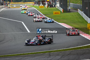 2023-09-10 - 23 PIERSON Joshua (usa), HANLEY Ben (gbr), JARVIS Oliver (gbr), United Autosports, Oreca 07 - Gibson, action during the 6 Hours of Fuji 2023, 6th round of the 2023 FIA World Endurance Championship, from September 7 to 10, 2023 on the Fuji Speedway, in Oyama, Japan - AUTO - FIA WEC - 6 HOURS OF FUJI 2023 - ENDURANCE - MOTORS