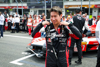 2023-09-10 - KOBAYASHI Kamui (jpn), Toyota Gazoo Racing, Toyota GR010 - Hybrid, portrait during the 6 Hours of Fuji 2023, 6th round of the 2023 FIA World Endurance Championship, from September 7 to 10, 2023 on the Fuji Speedway, in Oyama, Japan - AUTO - FIA WEC - 6 HOURS OF FUJI 2023 - ENDURANCE - MOTORS