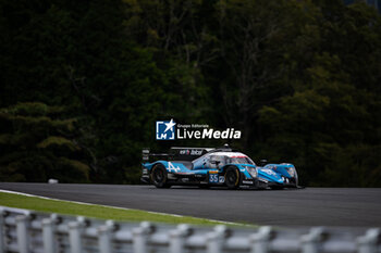2023-09-10 - 35 NEGRAO André (bra), ROJAS Memo (mex), CALDWELL Oliver (gbr), Alpine Elf Team, Oreca 07 - Gibson, action during the 6 Hours of Fuji 2023, 6th round of the 2023 FIA World Endurance Championship, from September 7 to 10, 2023 on the Fuji Speedway, in Oyama, Japan - AUTO - FIA WEC - 6 HOURS OF FUJI 2023 - ENDURANCE - MOTORS