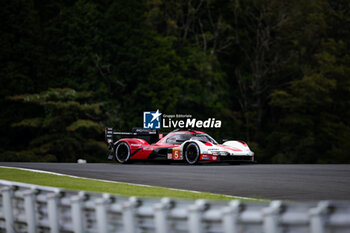 2023-09-10 - 05 CAMERON Dane (usa), CHRISTENSEN Michael (dnk), MAKOWIECKI Frédéric (fra), Porsche Penske Motorsport, Porsche 963, action during the 6 Hours of Fuji 2023, 6th round of the 2023 FIA World Endurance Championship, from September 7 to 10, 2023 on the Fuji Speedway, in Oyama, Japan - AUTO - FIA WEC - 6 HOURS OF FUJI 2023 - ENDURANCE - MOTORS