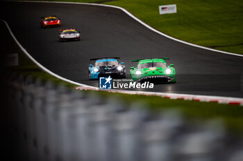 2023-09-10 - 56 HYETT PJ (usa), JEANNETTE Gunnar (usa), CAIROLI Matteo (ia), Project 1 - AO, Porsche 911 RSR - 19, action during the 6 Hours of Fuji 2023, 6th round of the 2023 FIA World Endurance Championship, from September 7 to 10, 2023 on the Fuji Speedway, in Oyama, Japan - AUTO - FIA WEC - 6 HOURS OF FUJI 2023 - ENDURANCE - MOTORS