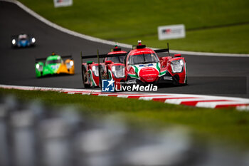 2023-09-10 - 09 UGRAN Filip (rou), VISCAAL Bent (nld), CALDARELLI Andrea (ita), Prema Racing, Oreca 07 - Gibson, action during the 6 Hours of Fuji 2023, 6th round of the 2023 FIA World Endurance Championship, from September 7 to 10, 2023 on the Fuji Speedway, in Oyama, Japan - AUTO - FIA WEC - 6 HOURS OF FUJI 2023 - ENDURANCE - MOTORS