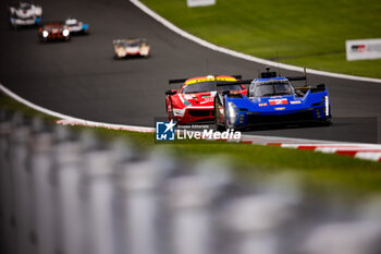 2023-09-10 - 02 BAMBER Earl (nzl), LYNN Alex (gbr), WESTBROOK Richard (gbr), Cadillac Racing, Cadillac V-Series.R, action during the 6 Hours of Fuji 2023, 6th round of the 2023 FIA World Endurance Championship, from September 7 to 10, 2023 on the Fuji Speedway, in Oyama, Japan - AUTO - FIA WEC - 6 HOURS OF FUJI 2023 - ENDURANCE - MOTORS