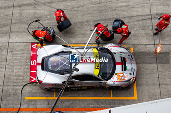 2023-09-10 - 54 FLOHR Thomas (swi), CASTELLACCI Francesco (ita), RIGON Davide (ita), AF Corse, Ferrari 488 GTE Evo, action during the 6 Hours of Fuji 2023, 6th round of the 2023 FIA World Endurance Championship, from September 7 to 10, 2023 on the Fuji Speedway, in Oyama, Japan - AUTO - FIA WEC - 6 HOURS OF FUJI 2023 - ENDURANCE - MOTORS