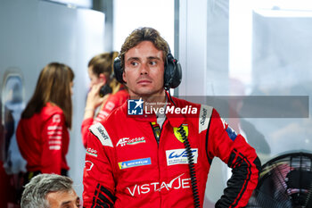 2023-09-10 - CASTELLACCI Francesco (ita), AF Corse, Ferrari 488 GTE Evo, portrait during the 6 Hours of Fuji 2023, 6th round of the 2023 FIA World Endurance Championship, from September 7 to 10, 2023 on the Fuji Speedway, in Oyama, Japan - AUTO - FIA WEC - 6 HOURS OF FUJI 2023 - ENDURANCE - MOTORS