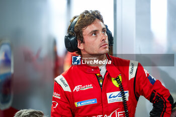 2023-09-10 - CASTELLACCI Francesco (ita), AF Corse, Ferrari 488 GTE Evo, portrait during the 6 Hours of Fuji 2023, 6th round of the 2023 FIA World Endurance Championship, from September 7 to 10, 2023 on the Fuji Speedway, in Oyama, Japan - AUTO - FIA WEC - 6 HOURS OF FUJI 2023 - ENDURANCE - MOTORS