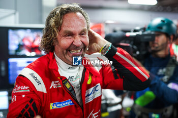 2023-09-10 - FLOHR Thomas (swi), AF Corse, Ferrari 488 GTE Evo, portrait during the 6 Hours of Fuji 2023, 6th round of the 2023 FIA World Endurance Championship, from September 7 to 10, 2023 on the Fuji Speedway, in Oyama, Japan - AUTO - FIA WEC - 6 HOURS OF FUJI 2023 - ENDURANCE - MOTORS