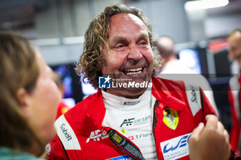 2023-09-10 - FLOHR Thomas (swi), AF Corse, Ferrari 488 GTE Evo, portrait during the 6 Hours of Fuji 2023, 6th round of the 2023 FIA World Endurance Championship, from September 7 to 10, 2023 on the Fuji Speedway, in Oyama, Japan - AUTO - FIA WEC - 6 HOURS OF FUJI 2023 - ENDURANCE - MOTORS