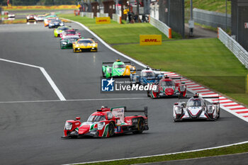 2023-09-10 - 09 UGRAN Filip (rou), VISCAAL Bent (nld), CALDARELLI Andrea (ita), Prema Racing, Oreca 07 - Gibson, action during the 6 Hours of Fuji 2023, 6th round of the 2023 FIA World Endurance Championship, from September 7 to 10, 2023 on the Fuji Speedway, in Oyama, Japan - AUTO - FIA WEC - 6 HOURS OF FUJI 2023 - ENDURANCE - MOTORS