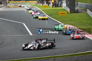 2023-09-10 - 10 CULLEN Ryan (gar), KAISER Matthias (lie), AUBRY Gabriel (fra), Vector Sport, Oreca 07 - Gibson, action during the 6 Hours of Fuji 2023, 6th round of the 2023 FIA World Endurance Championship, from September 7 to 10, 2023 on the Fuji Speedway, in Oyama, Japan - AUTO - FIA WEC - 6 HOURS OF FUJI 2023 - ENDURANCE - MOTORS