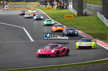 2023-09-10 - 85 BOVY Sarah (bel), GATTING Michelle (dnk), FREY Rahel (Swiss), Iron Dames, Porsche 911 RSR - 19, action during the 6 Hours of Fuji 2023, 6th round of the 2023 FIA World Endurance Championship, from September 7 to 10, 2023 on the Fuji Speedway, in Oyama, Japan - AUTO - FIA WEC - 6 HOURS OF FUJI 2023 - ENDURANCE - MOTORS
