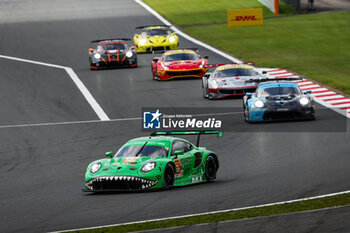 2023-09-10 - 56 HYETT PJ (usa), JEANNETTE Gunnar (usa), CAIROLI Matteo (ia), Project 1 - AO, Porsche 911 RSR - 19, action during the 6 Hours of Fuji 2023, 6th round of the 2023 FIA World Endurance Championship, from September 7 to 10, 2023 on the Fuji Speedway, in Oyama, Japan - AUTO - FIA WEC - 6 HOURS OF FUJI 2023 - ENDURANCE - MOTORS