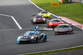 2023-09-10 - 77 RIED Christien (ger), PEDERSEN Mikkel (dnk), ANDLAUER Julien (fra), Dempsey-Proton Racing, Porsche 911 RSR - 19, action during the 6 Hours of Fuji 2023, 6th round of the 2023 FIA World Endurance Championship, from September 7 to 10, 2023 on the Fuji Speedway, in Oyama, Japan - AUTO - FIA WEC - 6 HOURS OF FUJI 2023 - ENDURANCE - MOTORS