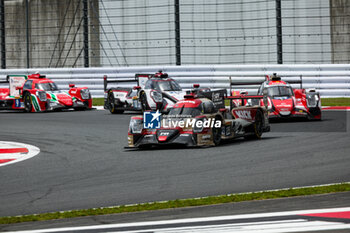 2023-09-10 - 28 HEINEMEIER HANSSON David (dnk), FITTIPALDI Pietro (bra), RASMUSSEN Oliver (dnk), JOTA, Oreca 07 - Gibson, action during the 6 Hours of Fuji 2023, 6th round of the 2023 FIA World Endurance Championship, from September 7 to 10, 2023 on the Fuji Speedway, in Oyama, Japan - AUTO - FIA WEC - 6 HOURS OF FUJI 2023 - ENDURANCE - MOTORS
