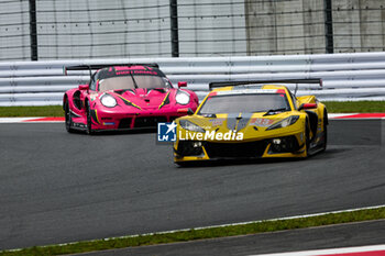 2023-09-10 - 33 KEATING Ben (usa), VARRONE Nicolas (arg), CATSBURG Nicky (old), Corvette Racing, Chevrolet Corvette C8.R, action during the 6 Hours of Fuji 2023, 6th round of the 2023 FIA World Endurance Championship, from September 7 to 10, 2023 on the Fuji Speedway, in Oyama, Japan - AUTO - FIA WEC - 6 HOURS OF FUJI 2023 - ENDURANCE - MOTORS