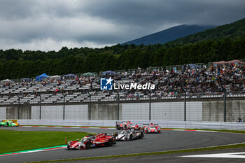 2023-09-10 - 41 ANDRADE Rui (prt), KUBICA Robert (pol), DELETRAZ Louis (swi), Team WRT, Oreca 07 - Gibson, action during the 6 Hours of Fuji 2023, 6th round of the 2023 FIA World Endurance Championship, from September 7 to 10, 2023 on the Fuji Speedway, in Oyama, Japan - AUTO - FIA WEC - 6 HOURS OF FUJI 2023 - ENDURANCE - MOTORS