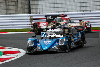2023-09-10 - 36 VAXIVIERE Matthieu (fra), CANAL Julien (fra), MILESI Charles (fra), Alpine Elf Team, Oreca 07 - Gibson, action during the 6 Hours of Fuji 2023, 6th round of the 2023 FIA World Endurance Championship, from September 7 to 10, 2023 on the Fuji Speedway, in Oyama, Japan - AUTO - FIA WEC - 6 HOURS OF FUJI 2023 - ENDURANCE - MOTORS