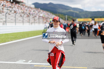 2023-09-10 - WADOUX Lilou (fra), Richard Mille AF Corse, Ferrari 488 GTE Evo, portrait starting grid, grille de depart, during the 6 Hours of Fuji 2023, 6th round of the 2023 FIA World Endurance Championship, from September 7 to 10, 2023 on the Fuji Speedway, in Oyama, Japan - AUTO - FIA WEC - 6 HOURS OF FUJI 2023 - ENDURANCE - MOTORS