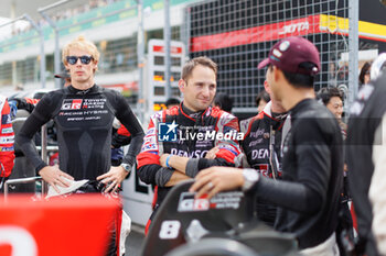 2023-09-10 - HARTLEY Brendon (nzl), Toyota Gazoo Racing, Toyota GR010 - Hybrid, portrait starting grid, grille de depart, during the 6 Hours of Fuji 2023, 6th round of the 2023 FIA World Endurance Championship, from September 7 to 10, 2023 on the Fuji Speedway, in Oyama, Japan - AUTO - FIA WEC - 6 HOURS OF FUJI 2023 - ENDURANCE - MOTORS