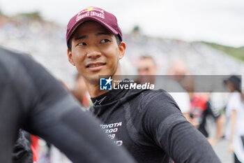 2023-09-10 - HIRAKAWA Ryo (jpn), Toyota Gazoo Racing, Toyota GR010 - Hybrid, portrait starting grid, grille de depart, during the 6 Hours of Fuji 2023, 6th round of the 2023 FIA World Endurance Championship, from September 7 to 10, 2023 on the Fuji Speedway, in Oyama, Japan - AUTO - FIA WEC - 6 HOURS OF FUJI 2023 - ENDURANCE - MOTORS