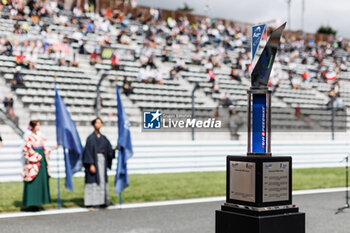 2023-09-10 - Trophy Fuji speedway, starting grid, grille de depart, during the 6 Hours of Fuji 2023, 6th round of the 2023 FIA World Endurance Championship, from September 7 to 10, 2023 on the Fuji Speedway, in Oyama, Japan - AUTO - FIA WEC - 6 HOURS OF FUJI 2023 - ENDURANCE - MOTORS