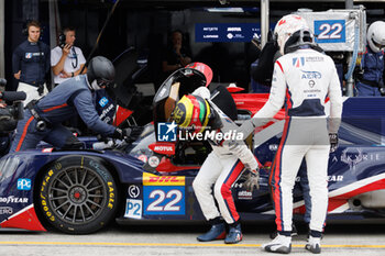2023-09-10 - 22 LUBIN Frederick (gbr), HANSON Philip (gbr), ALBUQUERQUE Filipe (prt), United Autosports, Oreca 07 - Gibson, portrait, during the 6 Hours of Fuji 2023, 6th round of the 2023 FIA World Endurance Championship, from September 7 to 10, 2023 on the Fuji Speedway, in Oyama, Japan - AUTO - FIA WEC - 6 HOURS OF FUJI 2023 - ENDURANCE - MOTORS
