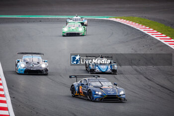 2023-09-10 - 98 JAMES Ian (usa), MANCINELLI Daniel (ita), RIBERAS Alex (esp), NORTHWEST AMR, Aston Martin Vantage AMR, action during the 6 Hours of Fuji 2023, 6th round of the 2023 FIA World Endurance Championship, from September 7 to 10, 2023 on the Fuji Speedway, in Oyama, Japan - AUTO - FIA WEC - 6 HOURS OF FUJI 2023 - ENDURANCE - MOTORS