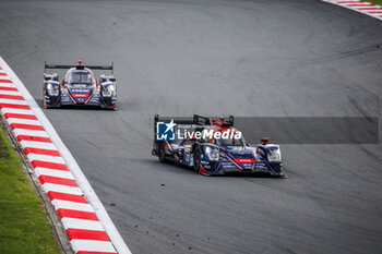 2023-09-10 - 22 LUBIN Frederick (gbr), HANSON Philip (gbr), ALBUQUERQUE Filipe (prt), United Autosports, Oreca 07 - Gibson, action, 23 PIERSON Joshua (usa), HANLEY Ben (gbr), JARVIS Oliver (gbr), United Autosports, Oreca 07 - Gibson, action, during the 6 Hours of Fuji 2023, 6th round of the 2023 FIA World Endurance Championship, from September 7 to 10, 2023 on the Fuji Speedway, in Oyama, Japan - AUTO - FIA WEC - 6 HOURS OF FUJI 2023 - ENDURANCE - MOTORS