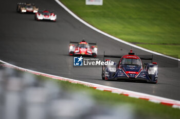2023-09-10 - 22 LUBIN Frederick (gbr), HANSON Philip (gbr), ALBUQUERQUE Filipe (prt), United Autosports, Oreca 07 - Gibson, action during the 6 Hours of Fuji 2023, 6th round of the 2023 FIA World Endurance Championship, from September 7 to 10, 2023 on the Fuji Speedway, in Oyama, Japan - AUTO - FIA WEC - 6 HOURS OF FUJI 2023 - ENDURANCE - MOTORS