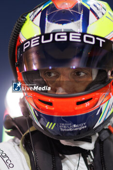 2023-11-01 - VERGNE Jean-Eric (fra), Peugeot TotalEnergies Hybrid 9X8 Hypercar, portrait during the Bapco Energies WEC 8 Hours of Bahrain 2023, 7th round of the 2023 FIA World Endurance Championship, from November 1 to 4, 2023 on the Bahrain International Circuit, in Sakhir, Bahrain - AUTO - FIA WEC - 8 HOURS OF BAHRAIN 2023 - ENDURANCE - MOTORS