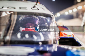 2023-11-01 - DUVAL Loic (fra), Peugeot TotalEnergies Hybrid 9X8 Hypercar, portrait during the Bapco Energies WEC 8 Hours of Bahrain 2023, 7th round of the 2023 FIA World Endurance Championship, from November 1 to 4, 2023 on the Bahrain International Circuit, in Sakhir, Bahrain - AUTO - FIA WEC - 8 HOURS OF BAHRAIN 2023 - ENDURANCE - MOTORS