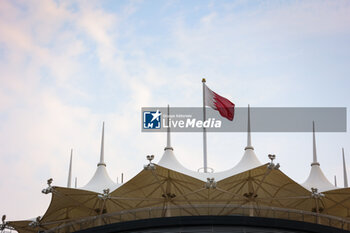 2023-11-01 - illustration, flag, drapeau during the Bapco Energies WEC 8 Hours of Bahrain 2023, 7th round of the 2023 FIA World Endurance Championship, from November 1 to 4, 2023 on the Bahrain International Circuit, in Sakhir, Bahrain - AUTO - FIA WEC - 8 HOURS OF BAHRAIN 2023 - ENDURANCE - MOTORS