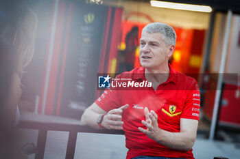 2023-11-01 - COLETTA Antonello, Head of Ferrari GT Sporting Activities, portrait during the Bapco Energies WEC 8 Hours of Bahrain 2023, 7th round of the 2023 FIA World Endurance Championship, from November 1 to 4, 2023 on the Bahrain International Circuit, in Sakhir, Bahrain - AUTO - FIA WEC - 8 HOURS OF BAHRAIN 2023 - ENDURANCE - MOTORS