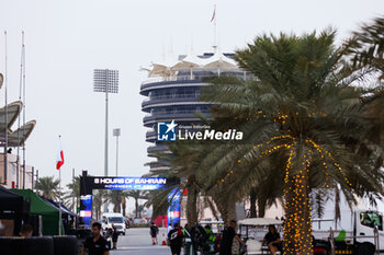 2023-11-01 - illustration paddock during the Bapco Energies WEC 8 Hours of Bahrain 2023, 7th round of the 2023 FIA World Endurance Championship, from November 1 to 4, 2023 on the Bahrain International Circuit, in Sakhir, Bahrain - AUTO - FIA WEC - 8 HOURS OF BAHRAIN 2023 - ENDURANCE - MOTORS