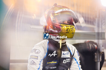 2023-11-01 - NEGRAO André (bra), Alpine Elf Team, Oreca 07 - Gibson, portrait during the Bapco Energies WEC 8 Hours of Bahrain 2023, 7th round of the 2023 FIA World Endurance Championship, from November 1 to 4, 2023 on the Bahrain International Circuit, in Sakhir, Bahrain - AUTO - FIA WEC - 8 HOURS OF BAHRAIN 2023 - ENDURANCE - MOTORS