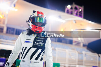 2023-11-01 - DUVAL Loic (fra), Peugeot TotalEnergies Hybrid 9X8 Hypercar, portrait during the Bapco Energies WEC 8 Hours of Bahrain 2023, 7th round of the 2023 FIA World Endurance Championship, from November 1 to 4, 2023 on the Bahrain International Circuit, in Sakhir, Bahrain - AUTO - FIA WEC - 8 HOURS OF BAHRAIN 2023 - ENDURANCE - MOTORS