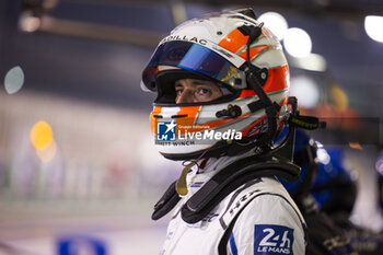 2023-11-02 - LYNN Alex (gbr), Cadillac Racing, Cadillac V-Series.R, portrait during the Bapco Energies WEC 8 Hours of Bahrain 2023, 7th round of the 2023 FIA World Endurance Championship, from November 1 to 4, 2023 on the Bahrain International Circuit, in Sakhir, Bahrain - AUTO - FIA WEC - 8 HOURS OF BAHRAIN 2023 - ENDURANCE - MOTORS